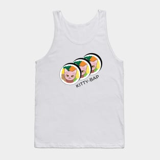 Kitty-bap Kimbap Gimbap Cat Tank Top